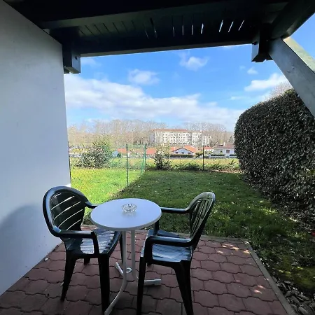 Studio Cosy Avec Terrasse, Parking, Internet - 2 Pers., Proche Thermes Et Centre - Animaux Admis - Fr-1-495-100 Cambo-les-Bains Exterior photo