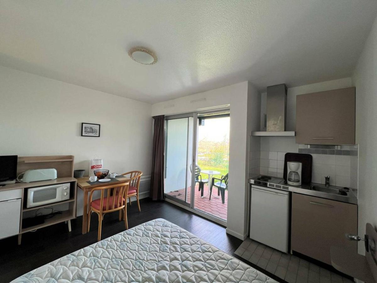 Apartment Cosy Avec Terrasse, Parking, Internet - 2 Pers., Proche Thermes Et Centre - Animaux Admis - Fr-1-495-100 *